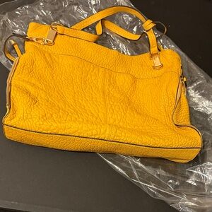 Vince Camuto Mustard Yellow Shoulder Bag